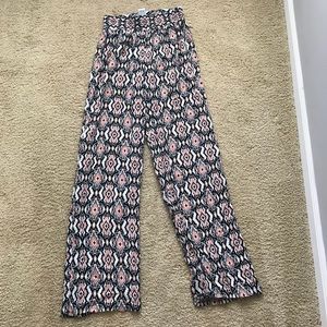 Super cute parachute pants!